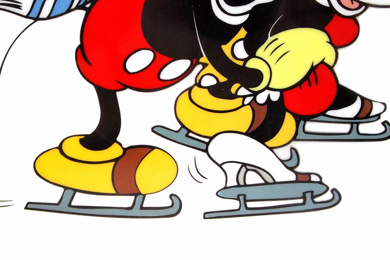 楽天市場】【レビュー特典付き】ディズニー セル画「氷上のミッキー