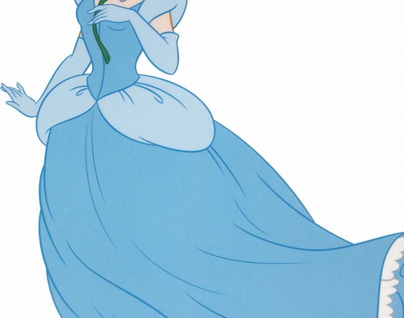 楽天市場】【レビュー特典付き】ディズニー セル画「シンデレラ」額縁2