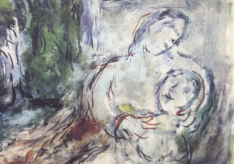 楽天市場】【スーパーSALE20%OFF】シャガール 絵画「果物と花」作品