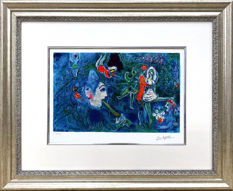 楽天市場】【スーパーSALE20%OFF】シャガール 絵画「サーカス クラウン