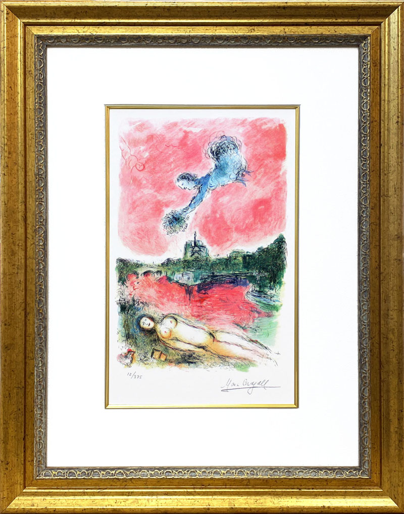 楽天市場】【スーパーSALE20%OFF】シャガール 絵画「ノートルダムの