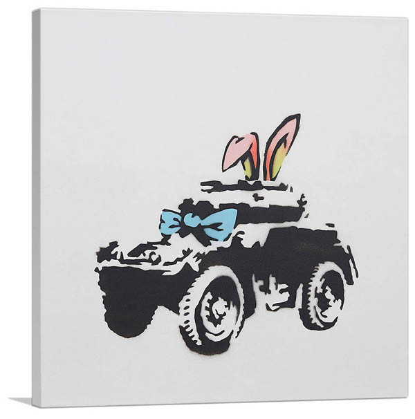 楽天市場】【スーパーSALE10%OFF】バンクシー アートパネル BANKSY