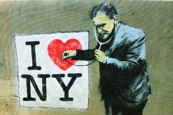 楽天市場】【スーパーSALE10%OFF】バンクシー アートパネル BANKSY