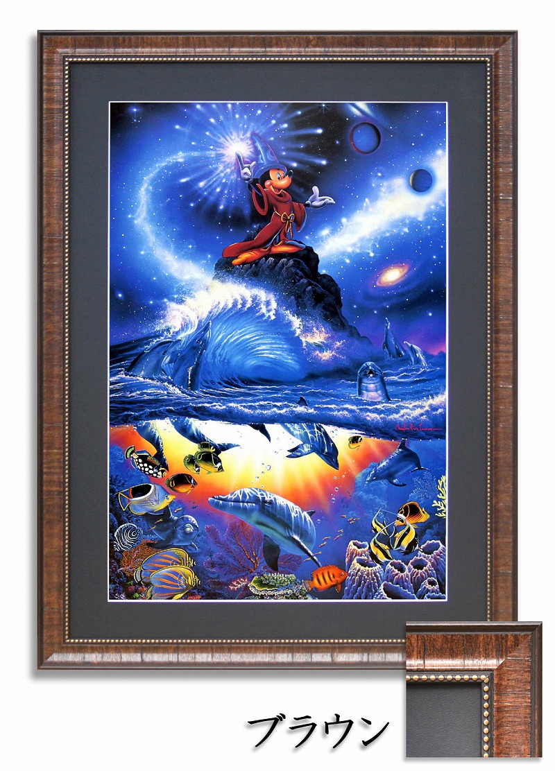 楽天市場】【スーパーSALE20%OFF】ラッセン ディズニー アートポスター