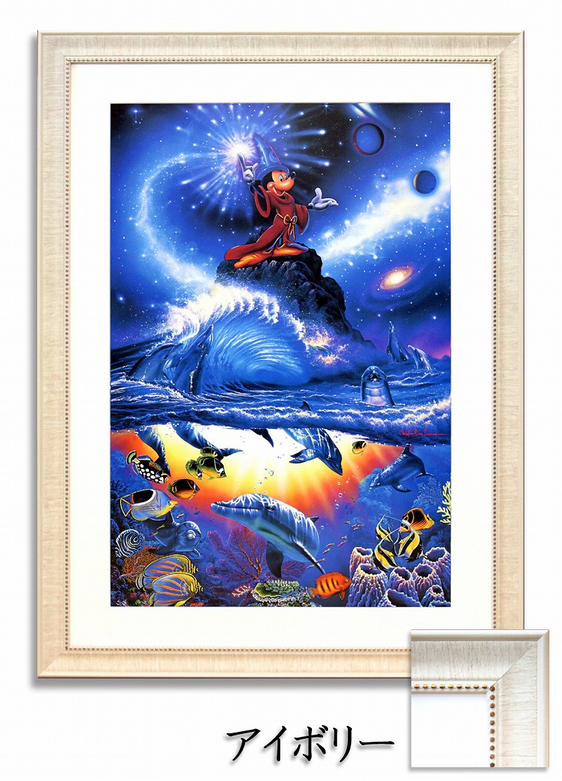 楽天市場】【スーパーSALE20%OFF】ラッセン ディズニー アートポスター