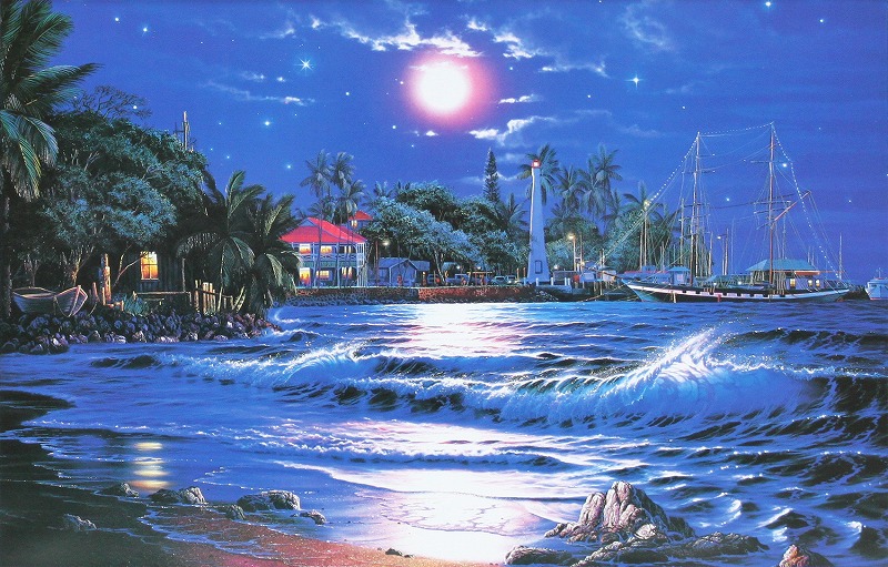 楽天市場】【スーパーSALE20%OFF】ラッセン ポスター「ラハイナ スター