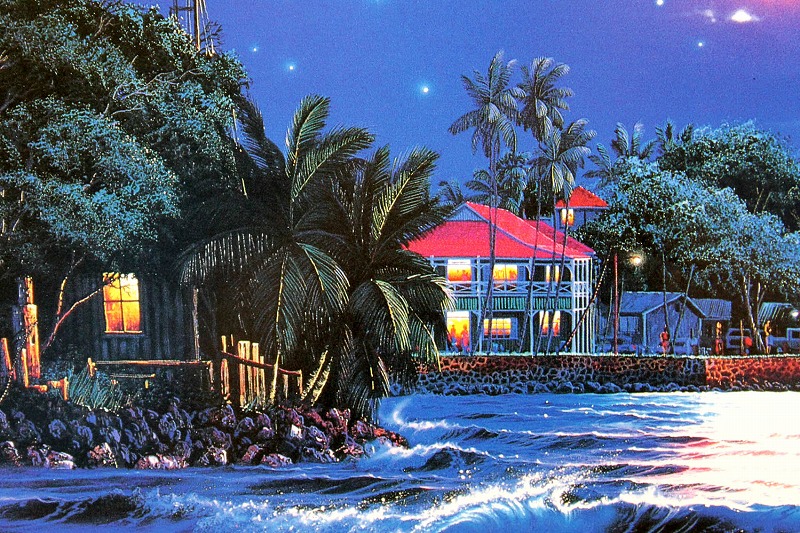 楽天市場】【スーパーSALE20%OFF】ラッセン ポスター「ラハイナ スター