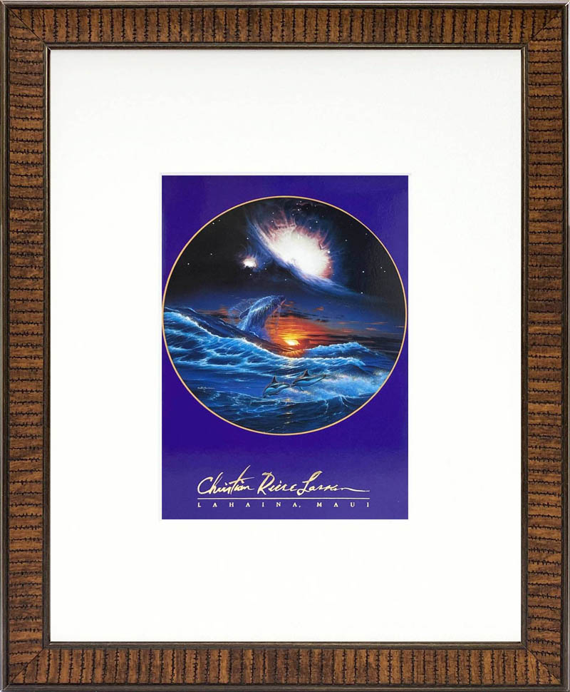 楽天市場】絵画 ポスター クリスチャン ラッセン ミニアート イメージ