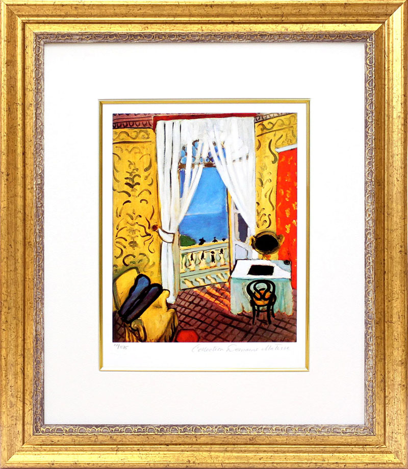 楽天市場】【レビュー特典付き】アンリ マティス「バイオリンケースの