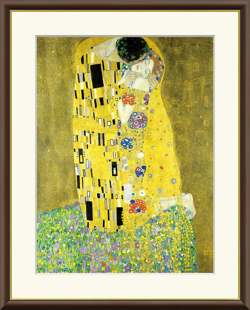 楽天市場】【レビュー特典付き】グスタフ クリムト「接吻」他イメージ