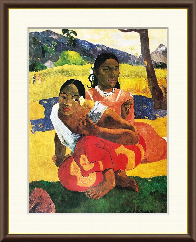 楽天市場】【レビュー特典付き】ポール ゴーギャン「ナフェア ファア