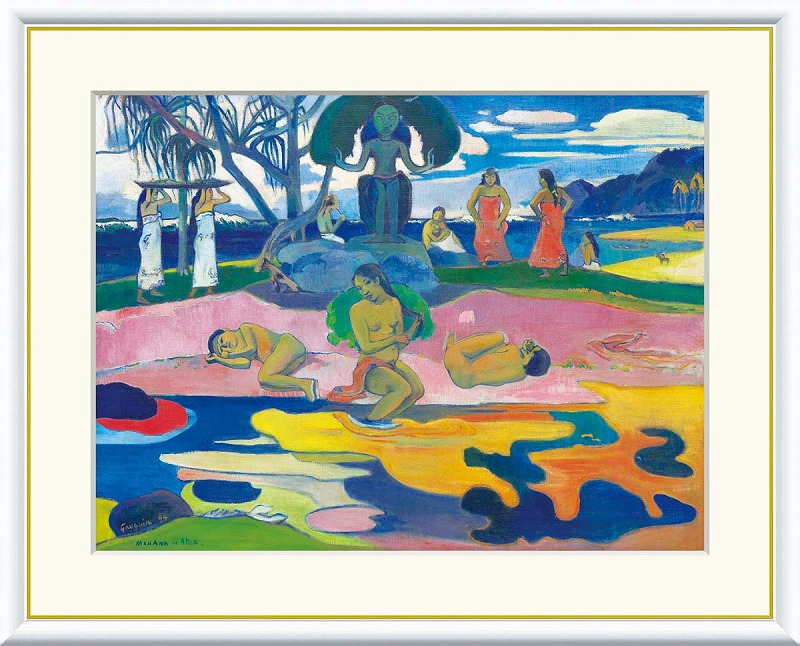 楽天市場】【レビュー特典付き】ポール ゴーギャン「ナフェア ファア