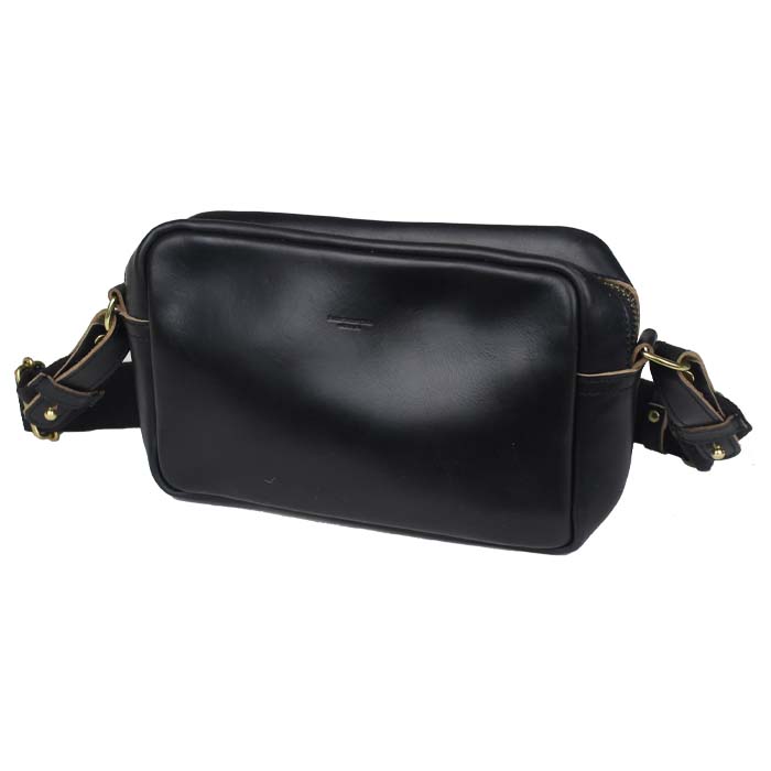 楽天市場】栃木レザー ホーウィン風 ボディバッグ ショルダーバッグ