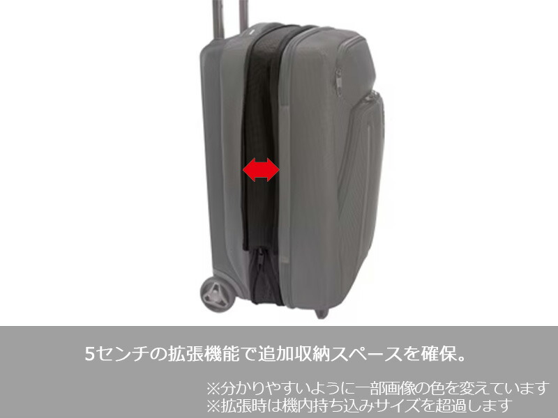 楽天市場】P10倍 THULE スーリー クロスオーバー2 キャリーオン 38L