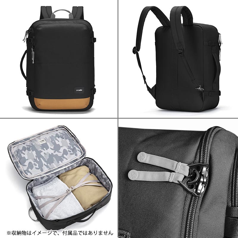 楽天市場】P10倍 パックセーフ GO キャリーオン バックパック 34L