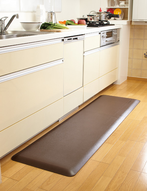 楽天市場】キッチンマット ドクターマット Lサイズ リッチブラウン