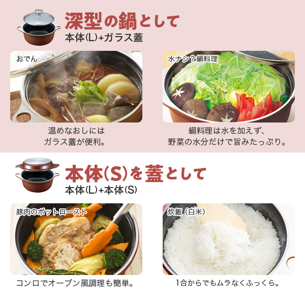 楽天市場】＼10%OFFクーポン／ ワイドオーブン フライパン 鍋 深型 浅