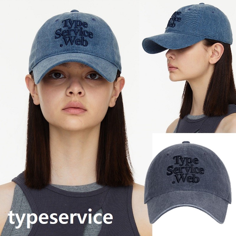 楽天市場】TYPESERVICE タイプサービス Web キャップ [ダークブルー