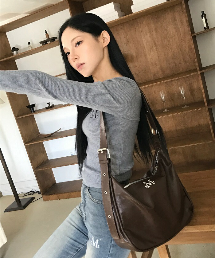 楽天市場】【MUCENT（ムセント）】Port Double Wrinkle Leather