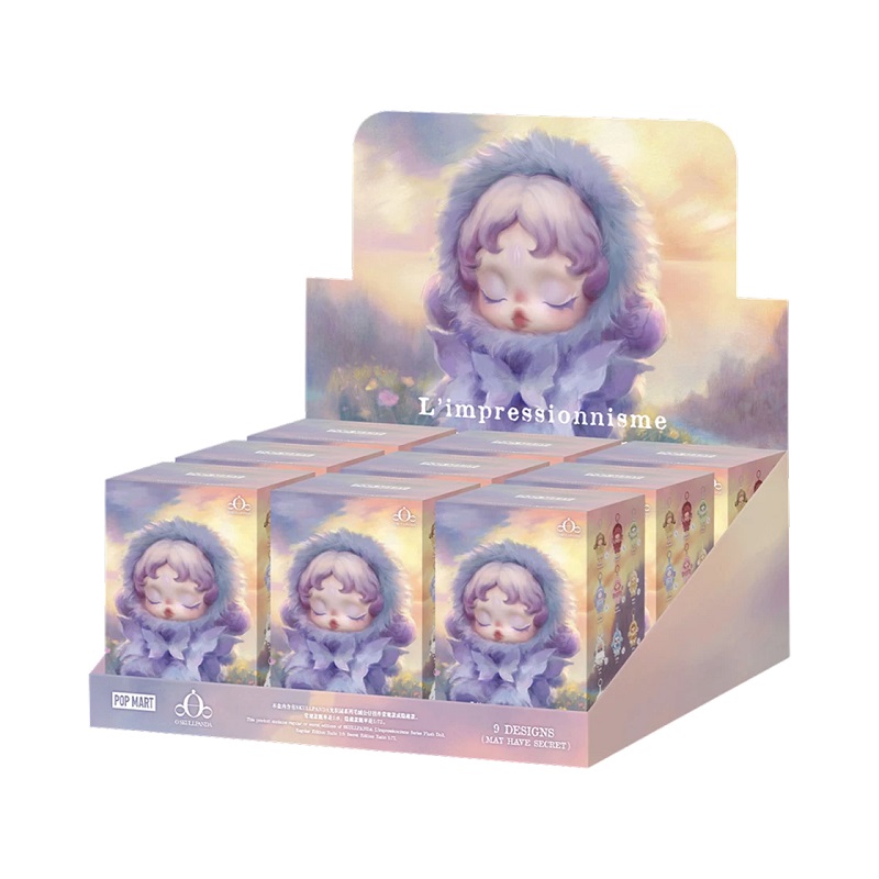 楽天市場】☆正規品☆ [Pop Mart] Skullpanda L'Impressionnisme