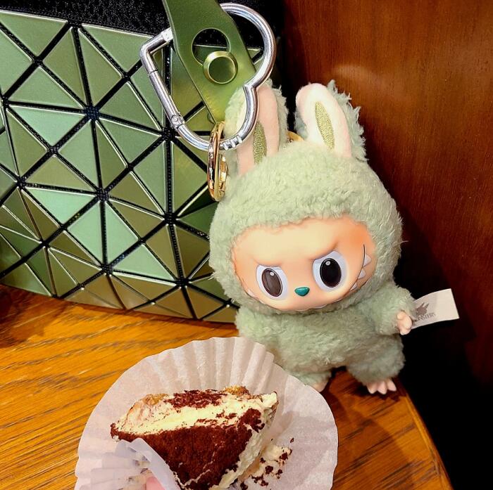 楽天市場】[正規品] Pop Mart The Monsters Labubu Tasty Macarons