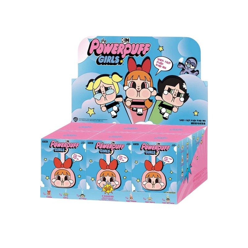 楽天市場】【◇正規品◇】Pop Mart Crybaby x Powerpuff Girls Series