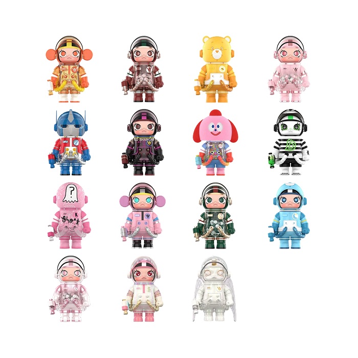 楽天市場】【◇正規品◇】Pop Mart Mega Space Molly 100% Series 4