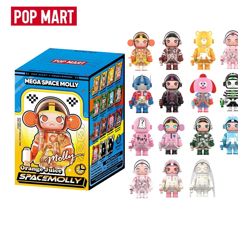 楽天市場】popmart mega コレクション 400% mollyの通販