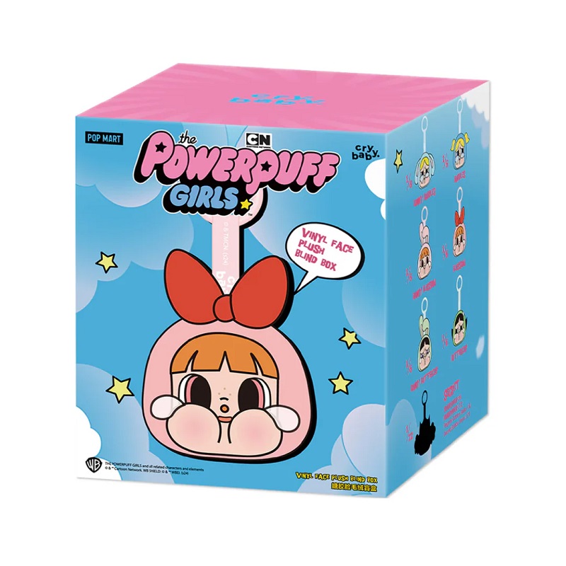 楽天市場】[正規品] Pop Mart Crybaby x Powerpuff Girls Series