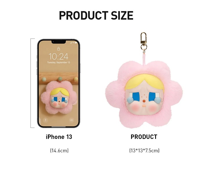 楽天市場】☆正規品☆ Pop Mart Crybaby Sad Club Series Silicone