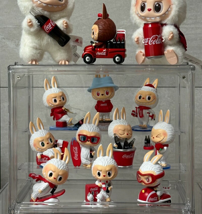 楽天市場】☆正規品☆ Pop Mart Labubu Coca Cola Series Sealed Case
