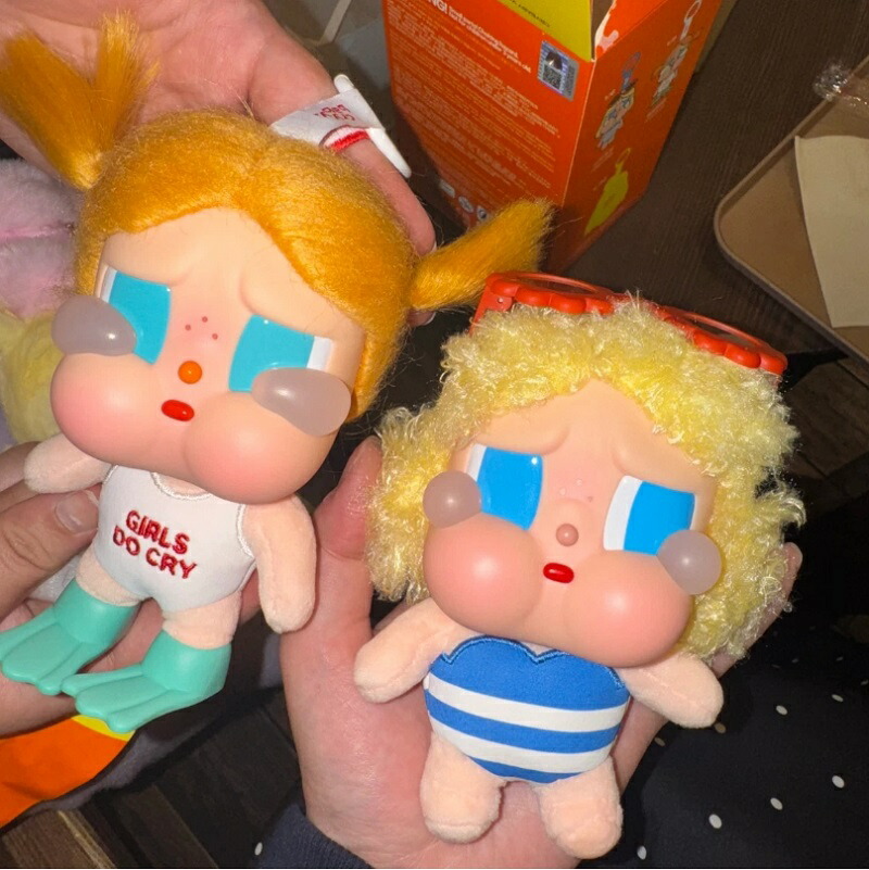 楽天市場】☆正規品☆ Pop Mart Crybaby Vacation Mode On Series