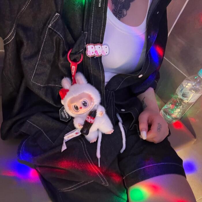 楽天市場】◇正規品◇ Pop Mart Labubu Coca Cola Series Surprise