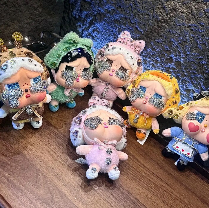 楽天市場】☆正規品☆ Pop Mart Crybaby Crying Again Series Plush