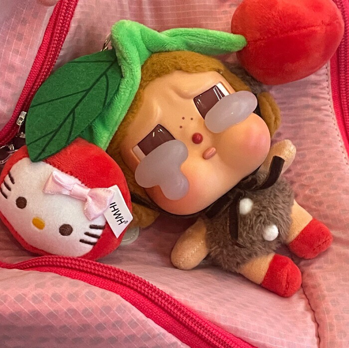 楽天市場】【◇正規品◇】Pop Mart Crybaby Crying Again Series Plush