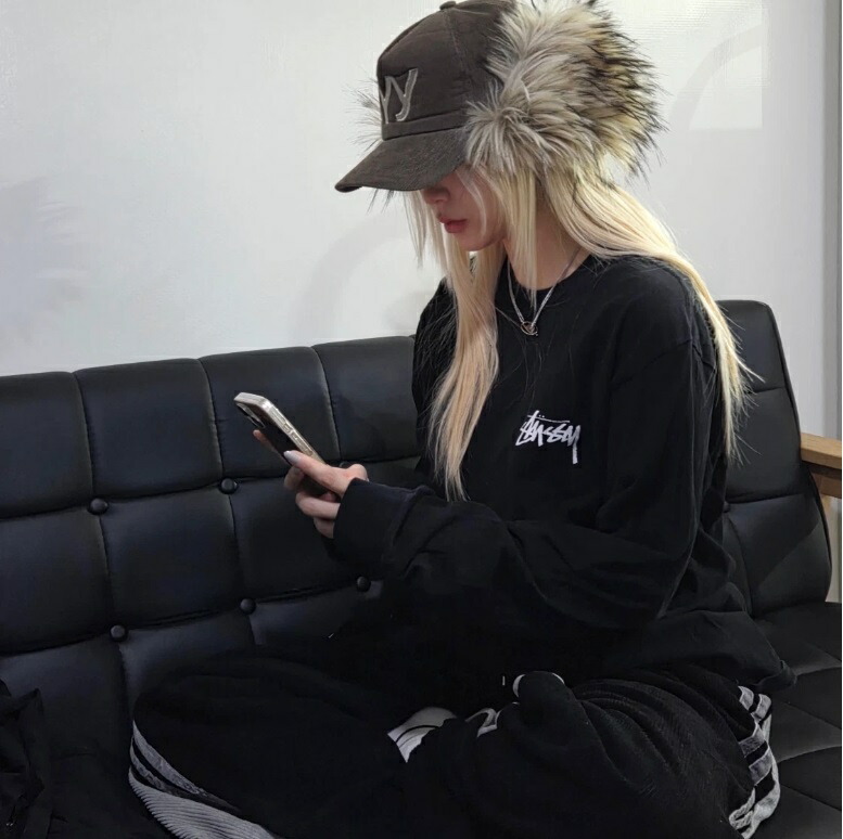 楽天市場】[Open Yy]（オープンワイワイ） Faux Fur Corduroy Earflap