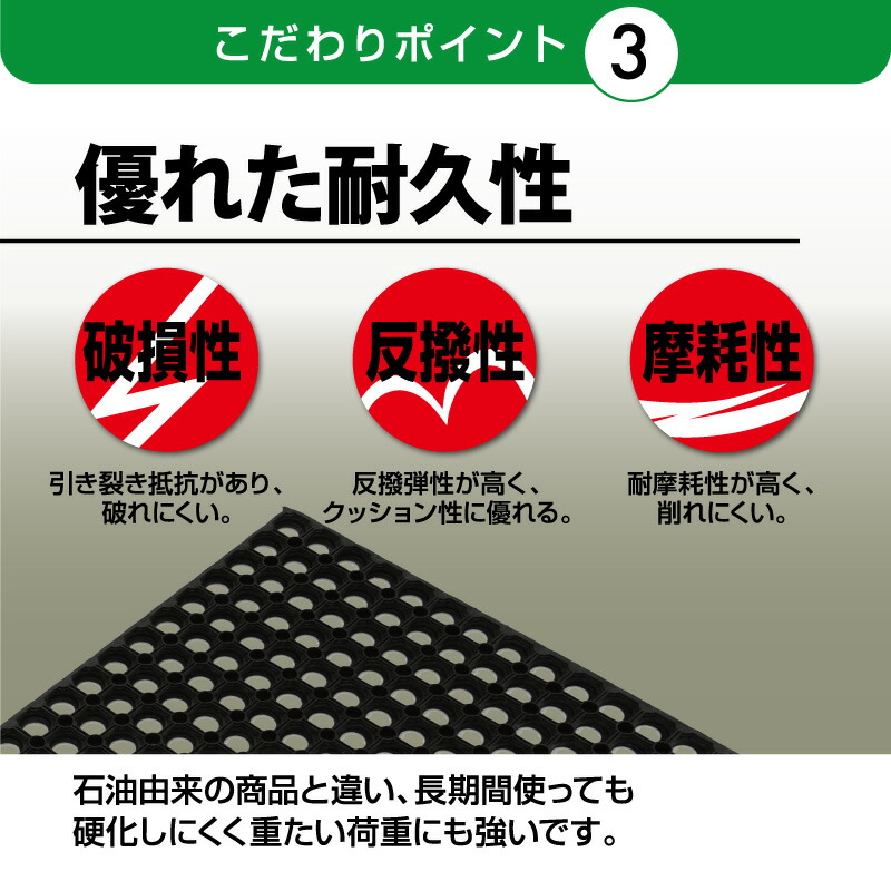 楽天市場】【ポイント5倍 3/4 20:00〜3/11 01:59まで】有孔ラバー