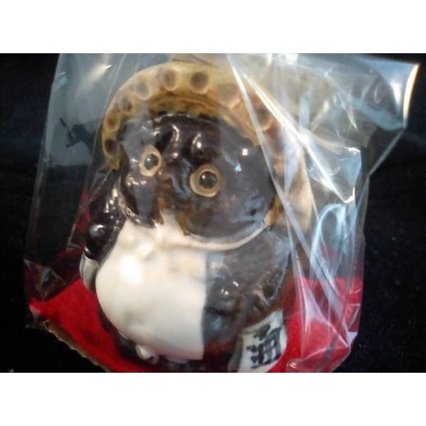 楽天市場】信楽焼 ミニ たぬき 雄 日本製 粗品 滋賀県 かわいい お土産