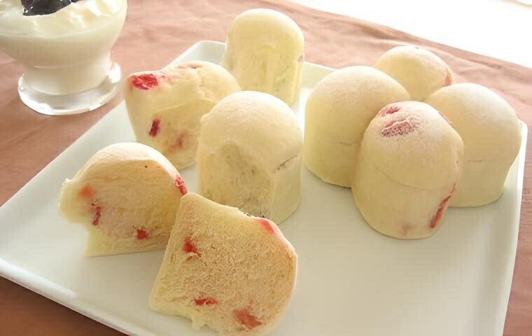 楽天市場】【いつでもまとめてお得】 四色パン型 2個組 4色 ちぎりぱん