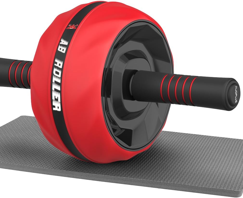 楽天市場】腹筋ローラー 膝マット付き アブホイール 腹筋 トレーニング