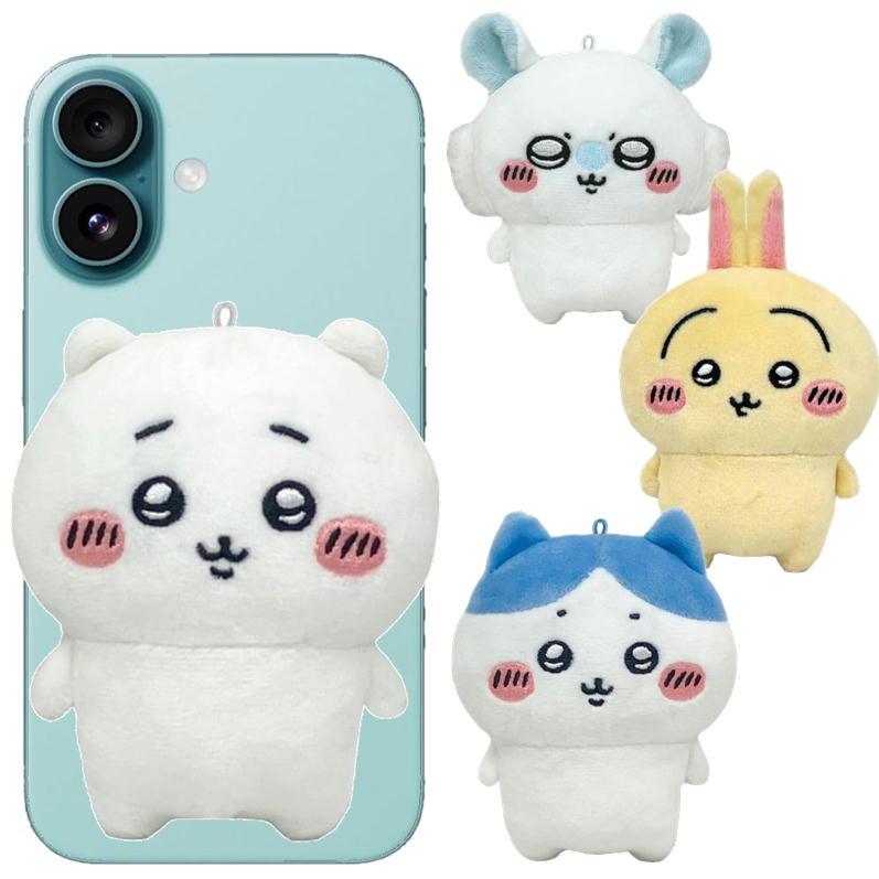 楽天市場】プレイチャーム ちいかわ キャラクター グッズ マスコット