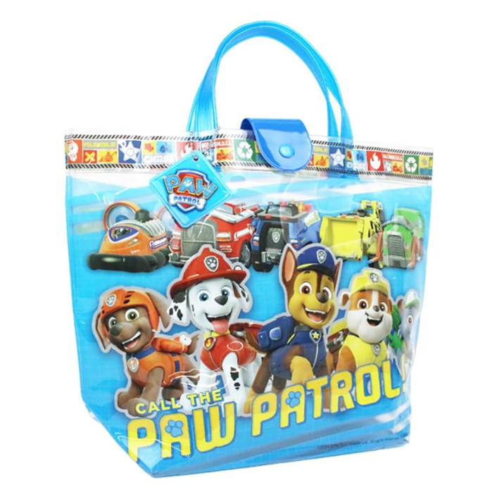 楽天市場】プールバッグ パウパトロール バケット型 キャラクター