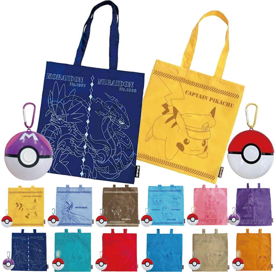 楽天市場】エコバッグ ポケットモンスター トートバッグ ポケモン