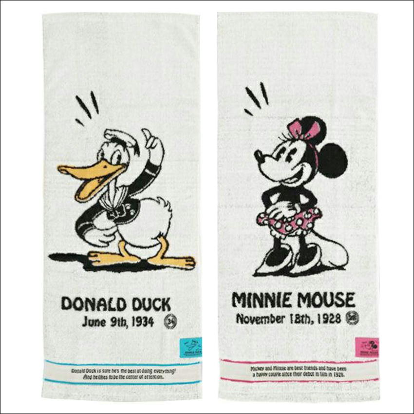 楽天市場】ディズニーキャラクターフェイスタオル パイルジャカード