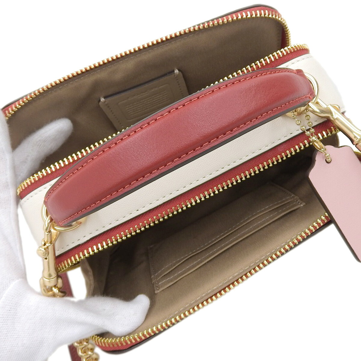 楽天市場】【COACH】 コーチ 干支コレクション うさぎ柄 クロスボディ