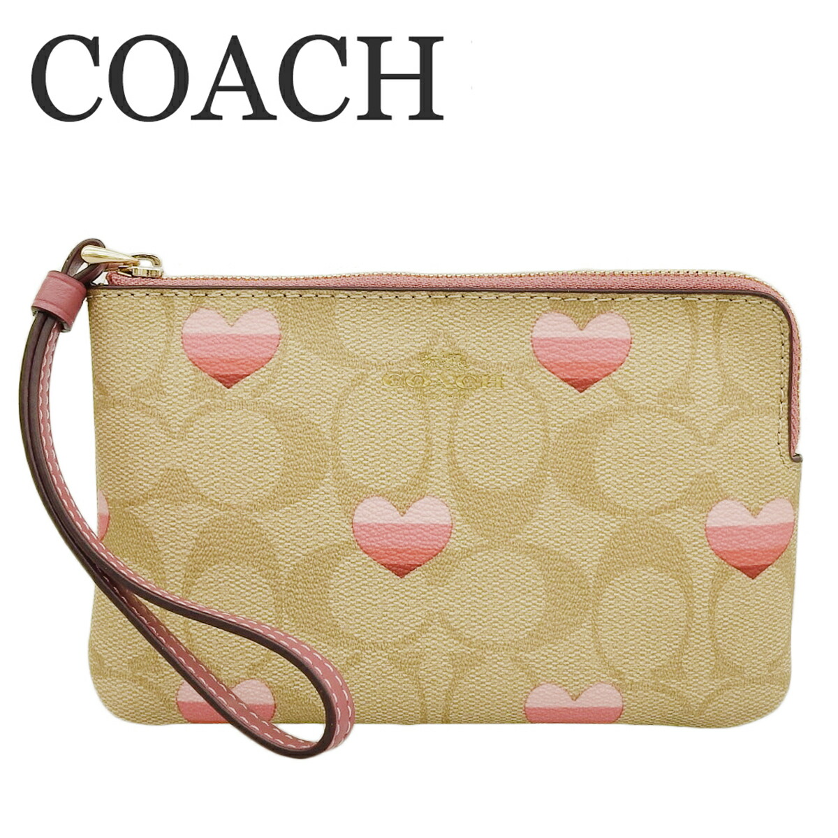 楽天市場】コーチ シグネチャー（アクセサリーポーチ｜レディース