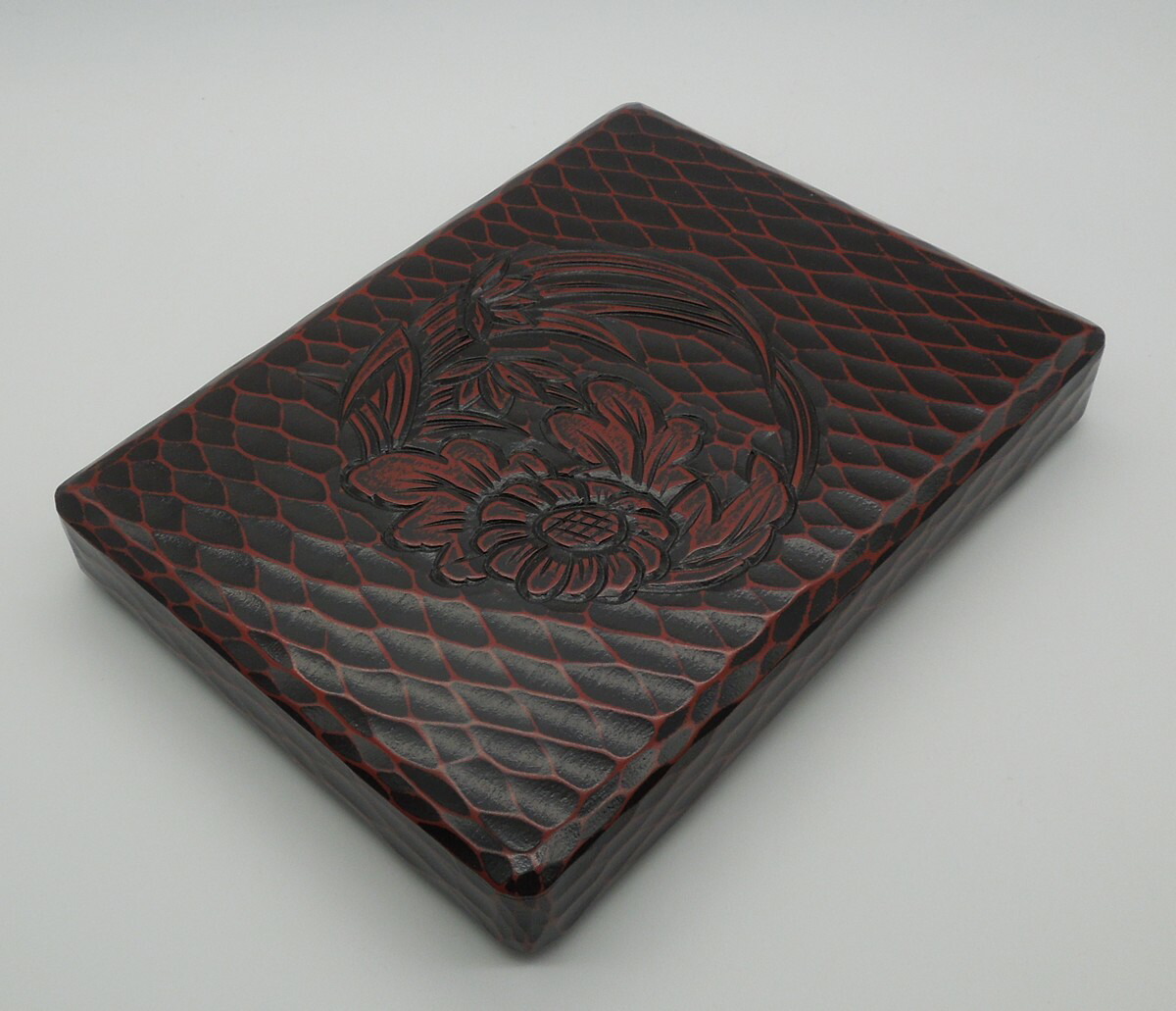 楽天市場】2E-26 鎌倉彫 硯箱 6号 日本製 送料無料 : 足利屋楽天市場店