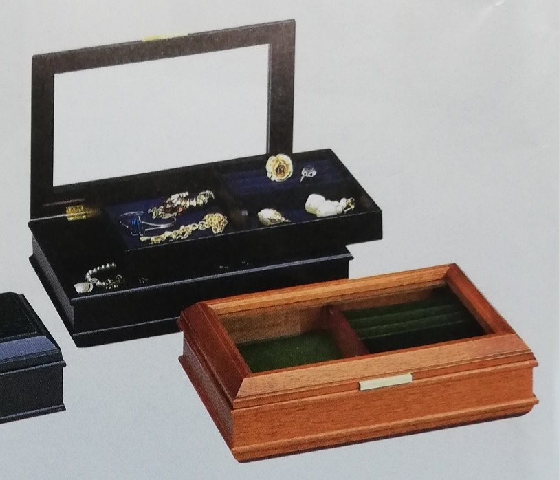 楽天市場】日本製 ジュエリーボックス 宝石箱 ほ-29 ベルビル 80-114