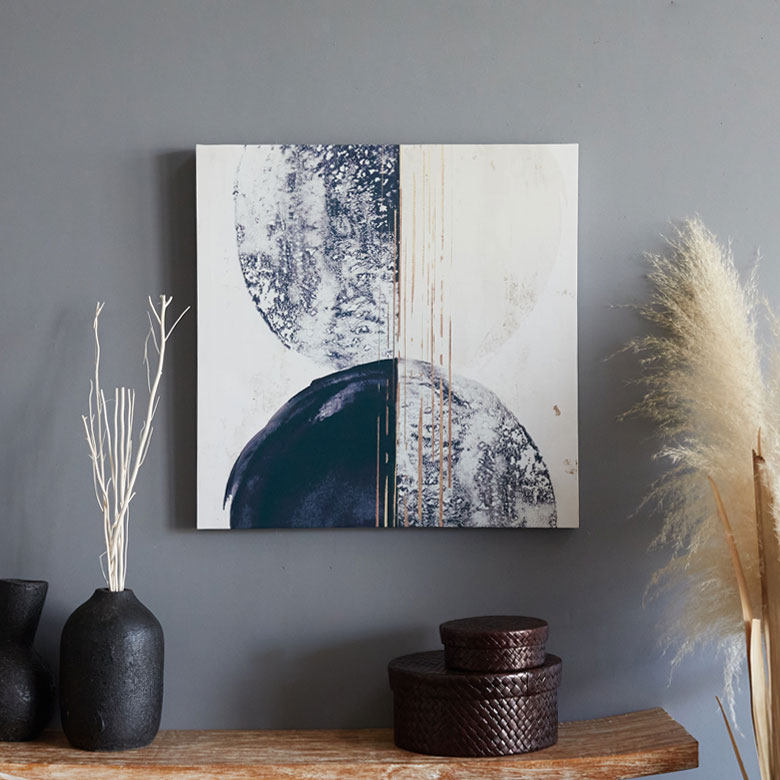 楽天市場】アートパネル 北欧 BALANCE バランス キャンバス アート 幅