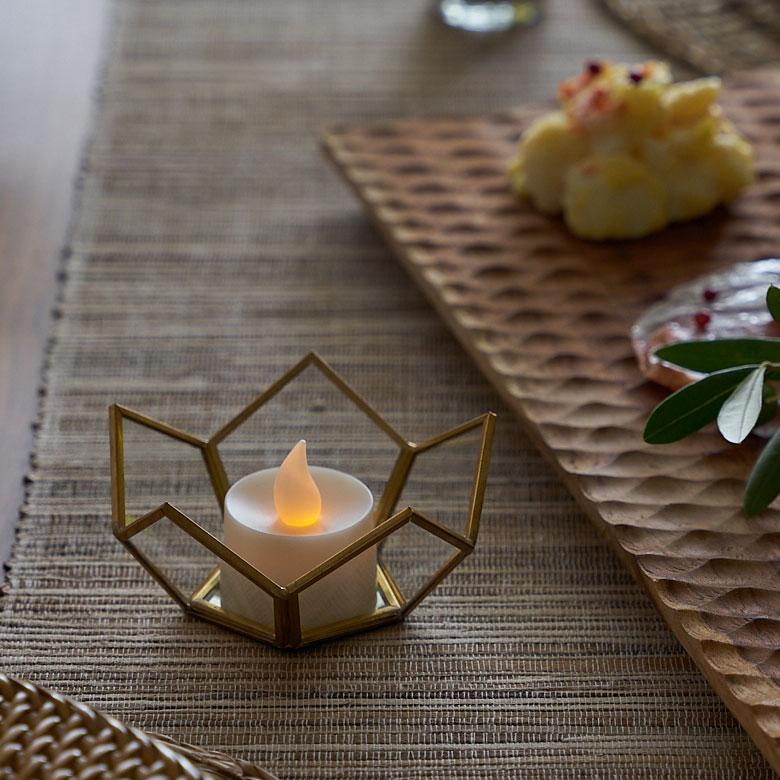 楽天市場】【SALE期間限定20%OFF】 キャンドルホルダー キャンドル